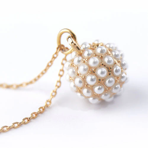 Gull Pearl Necklace - Image 3