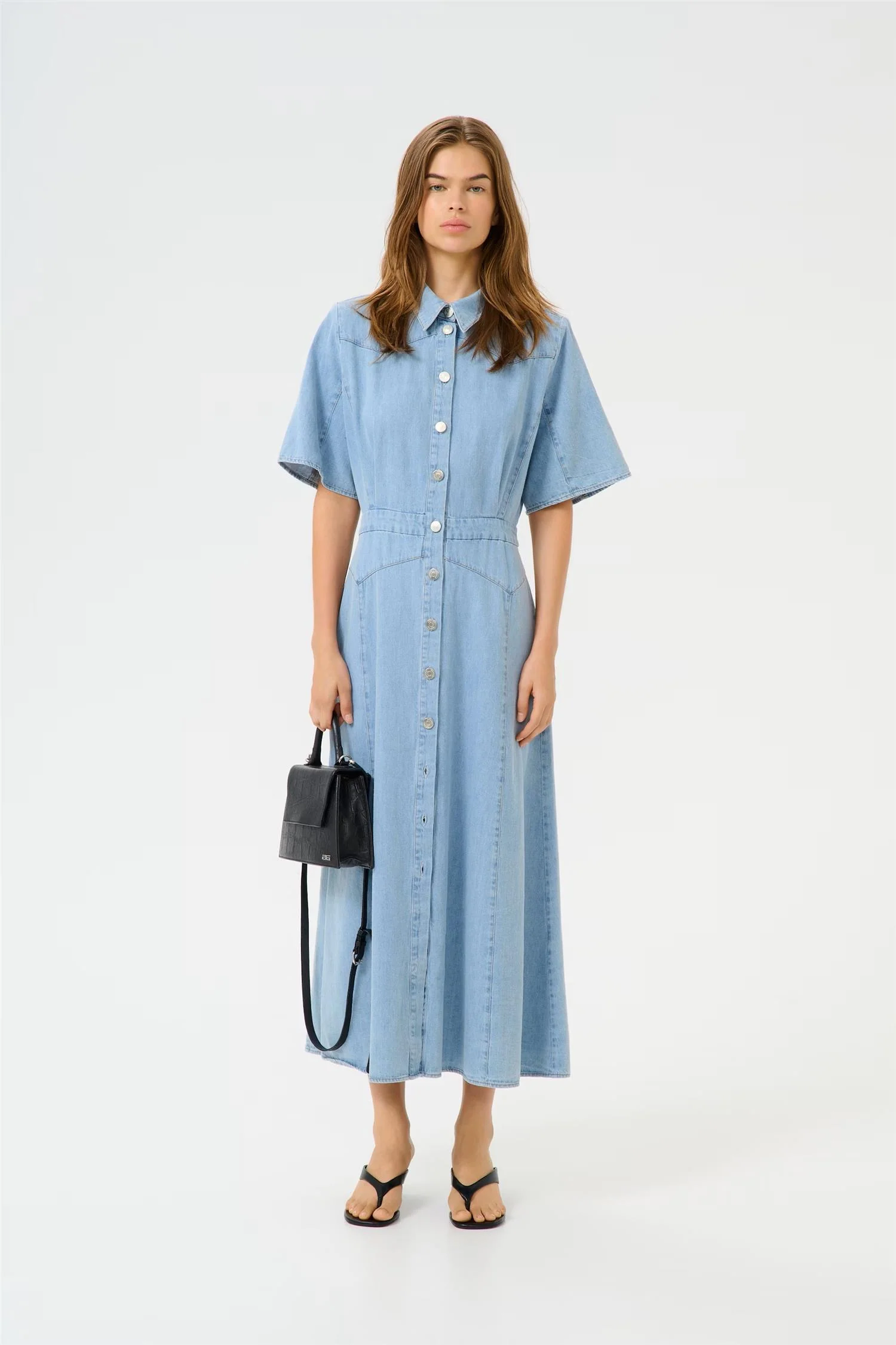 GZsauda SS Long Dress - Image 5