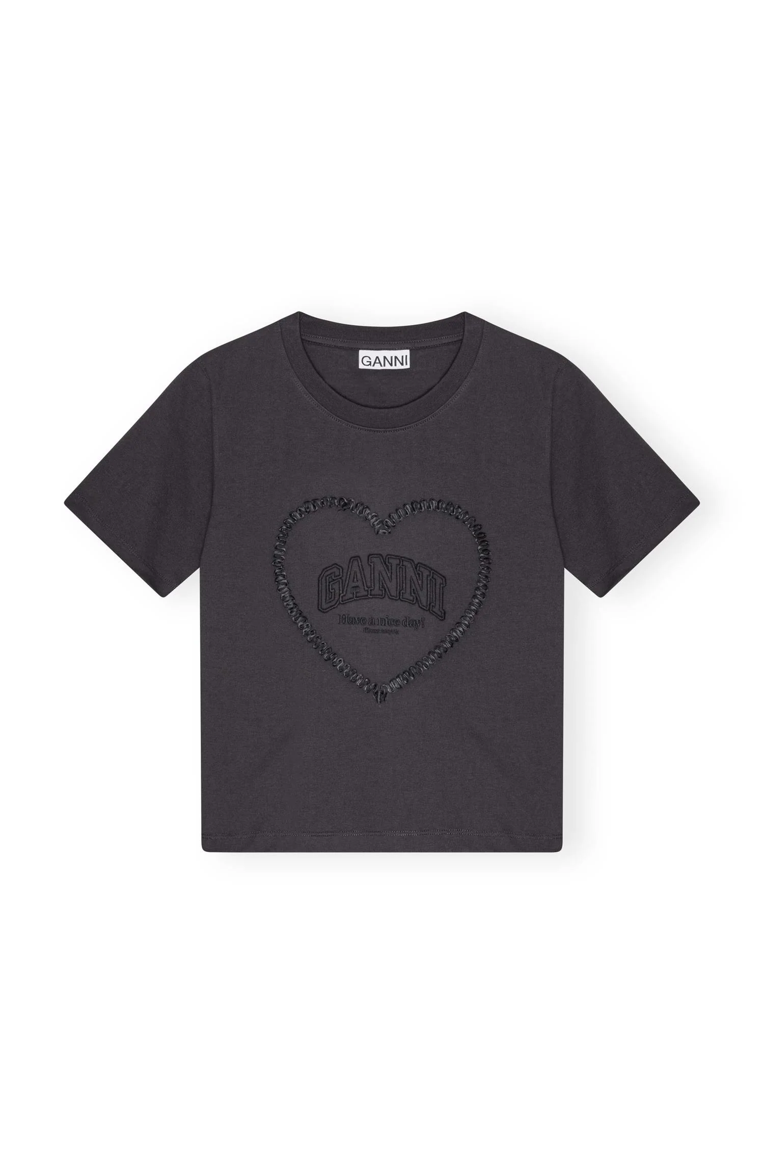 Heavy Cotton Heart Small Te