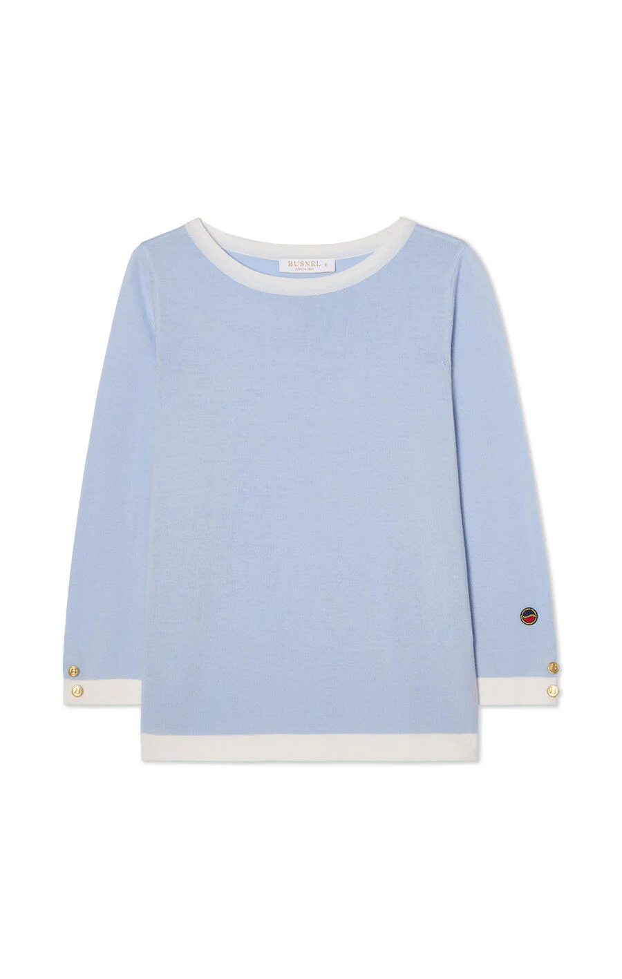 Helen Contrast Top