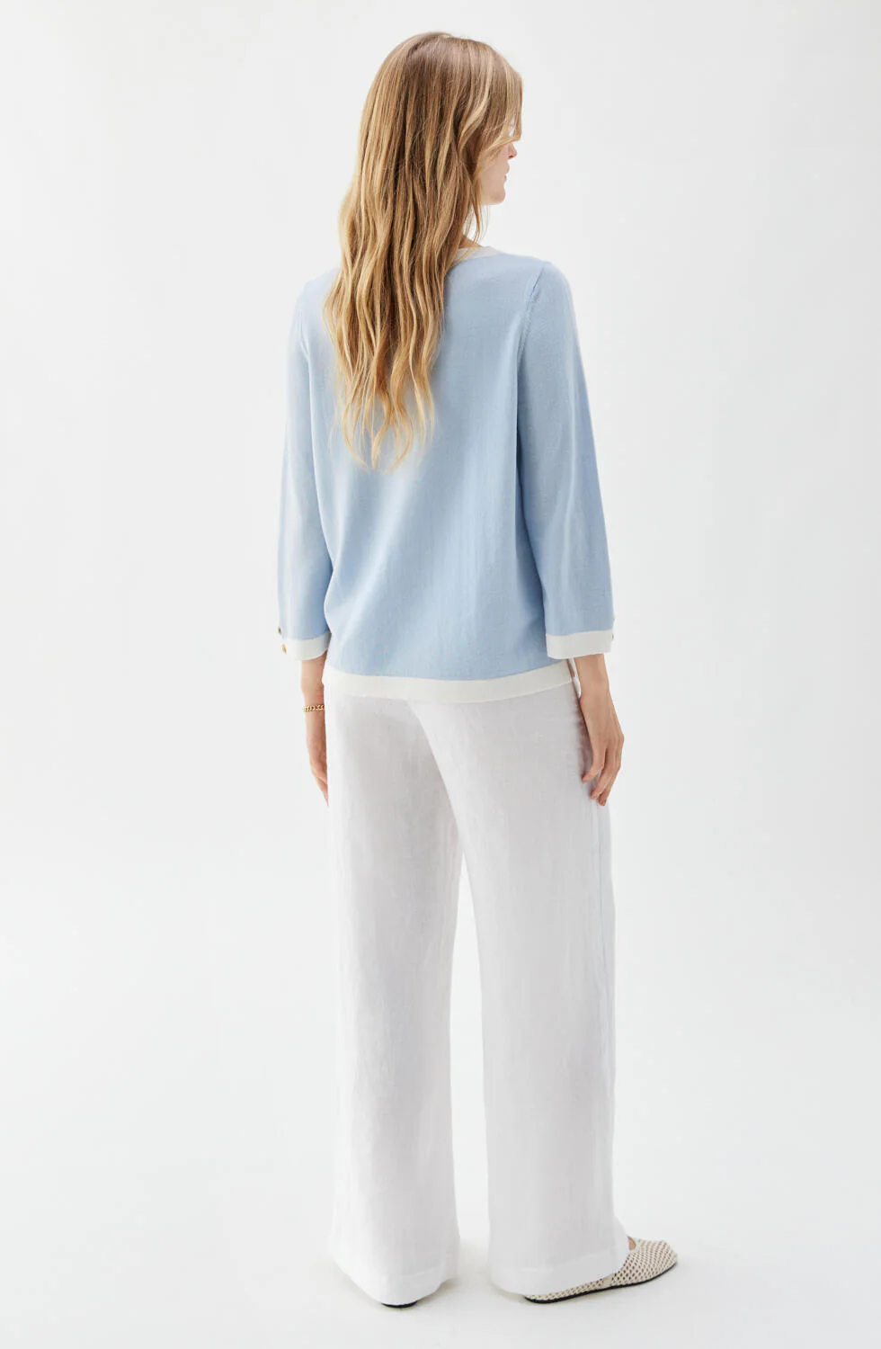 Helen Contrast Top - Image 3
