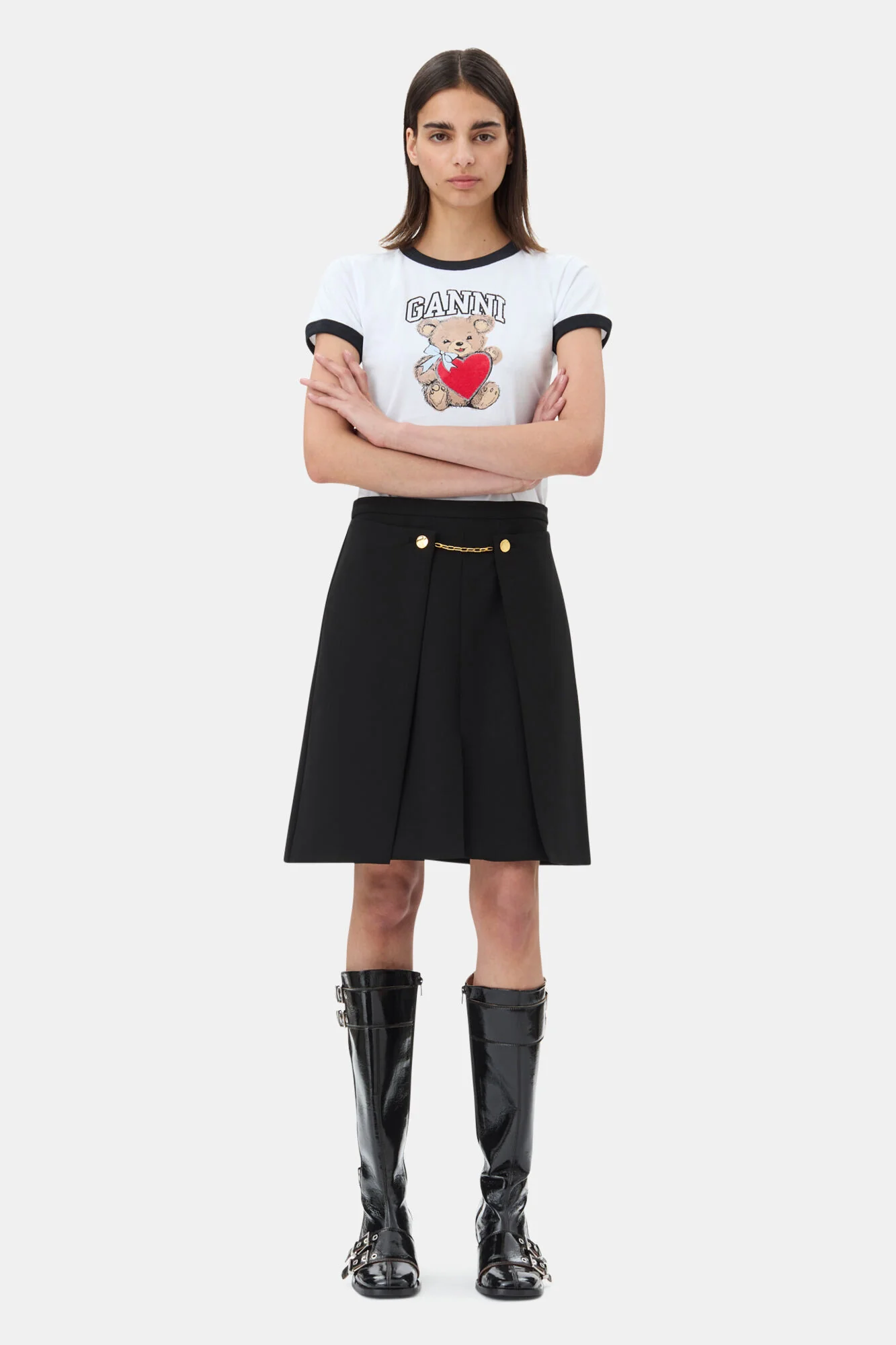 Hvit Basic Jersey Bear Small t-shirt - Image 2