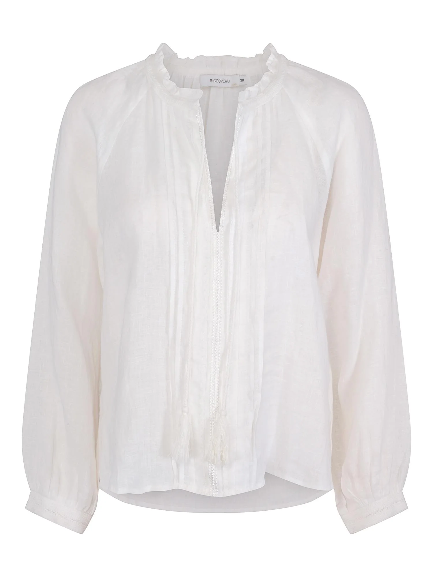 Hvit Beach Tunic