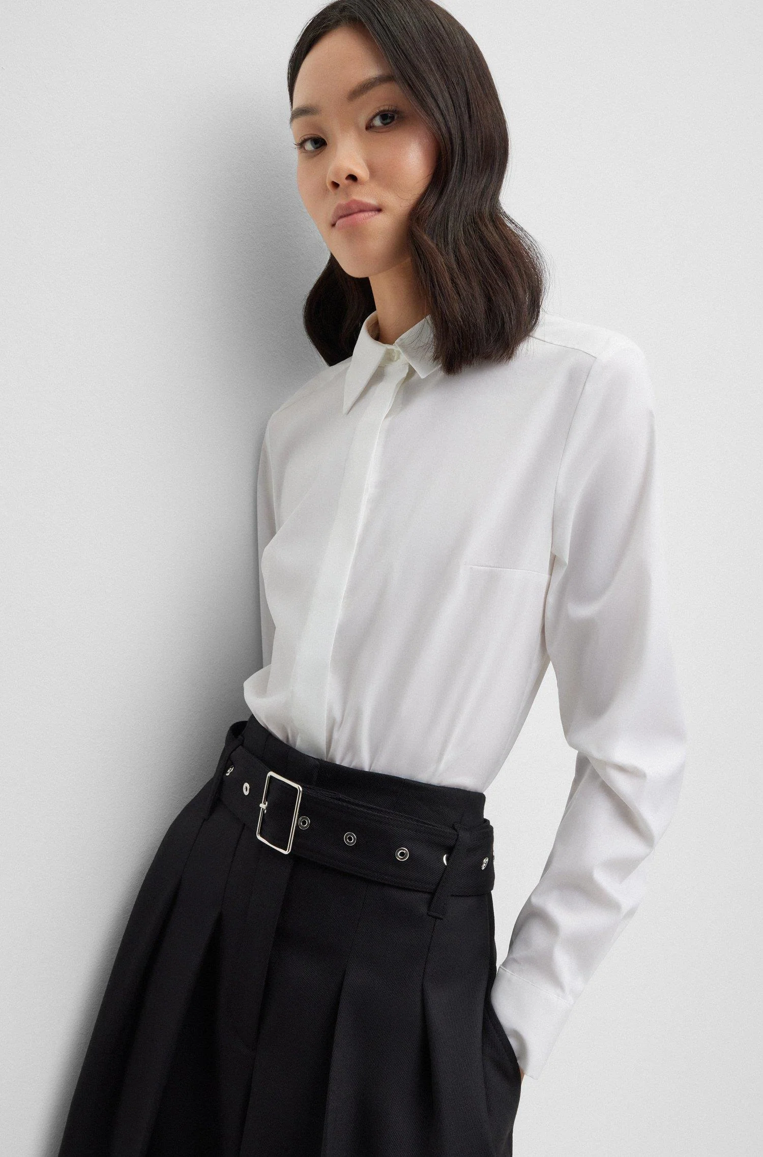 Hvit Beamara blouse - Image 3