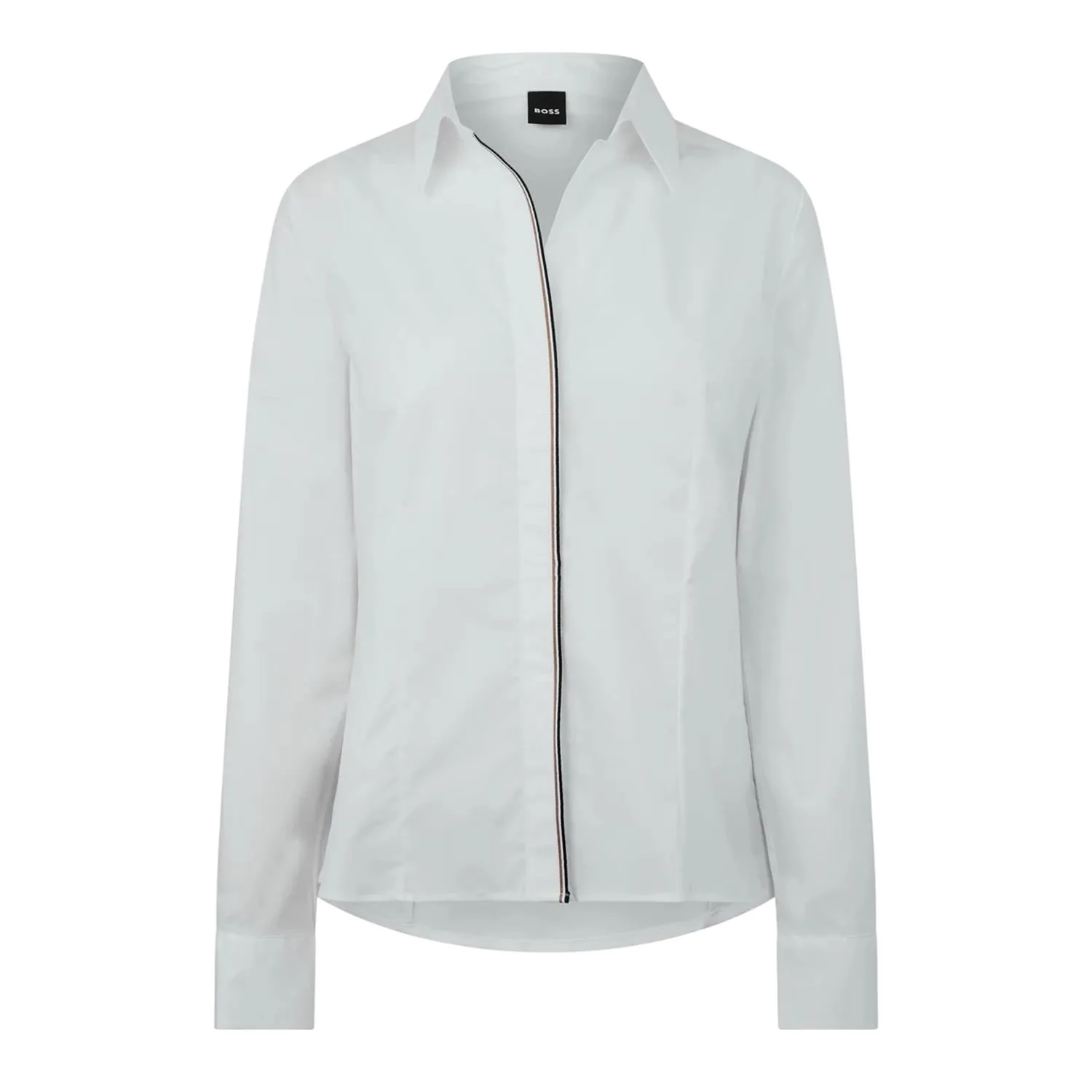 Hvit Bierdie Tuesday blouse