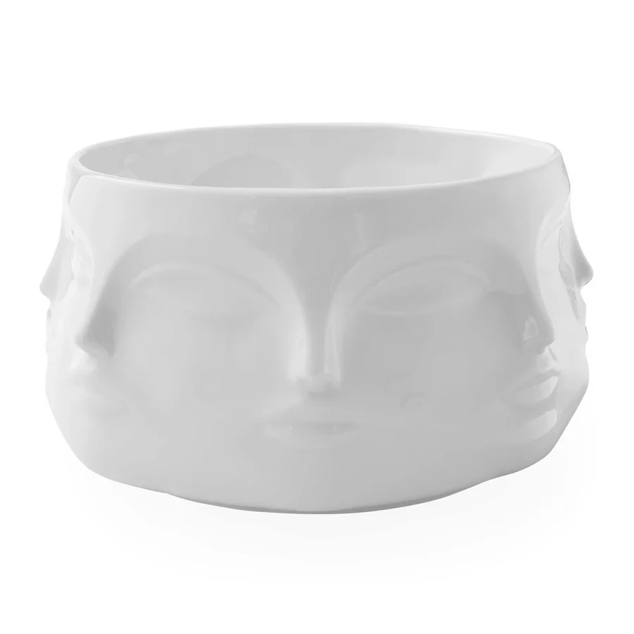 Hvit Dora Maar Salad Bowl