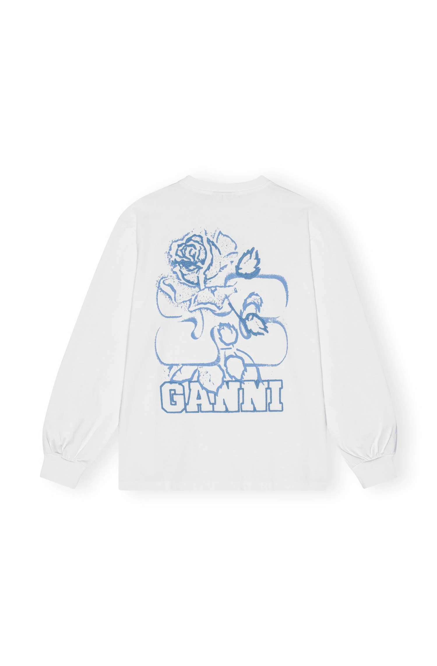 Hvit Future Heavy Jersey Rose Long Sleeve t-shirt - Image 2