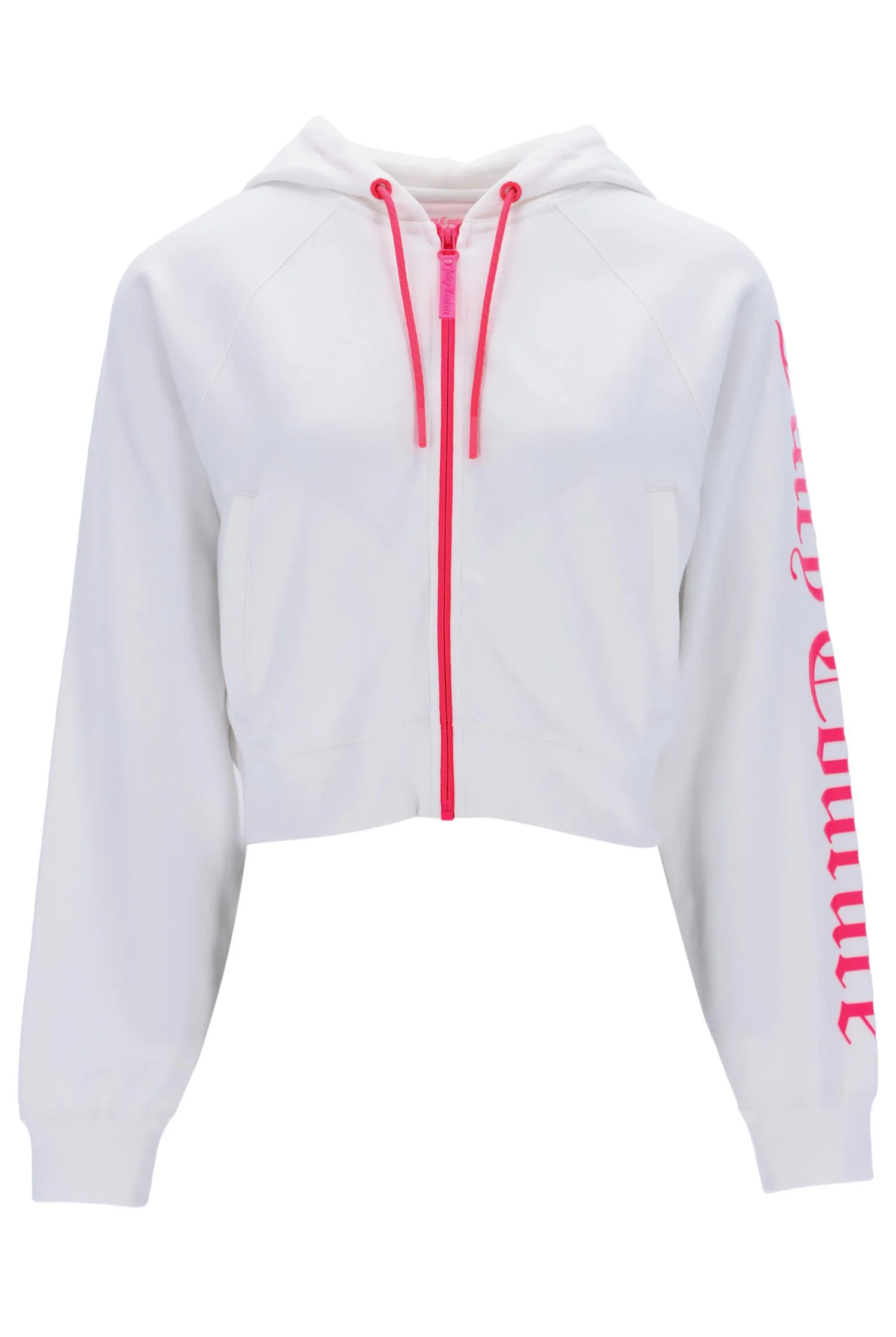 Hvit Gina Hoodie