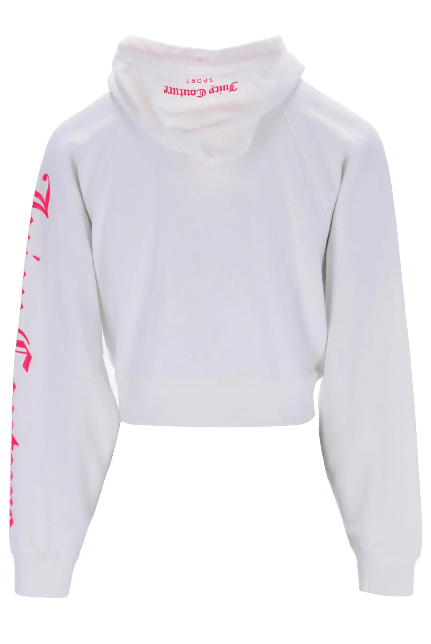 Hvit Gina Hoodie - Image 2