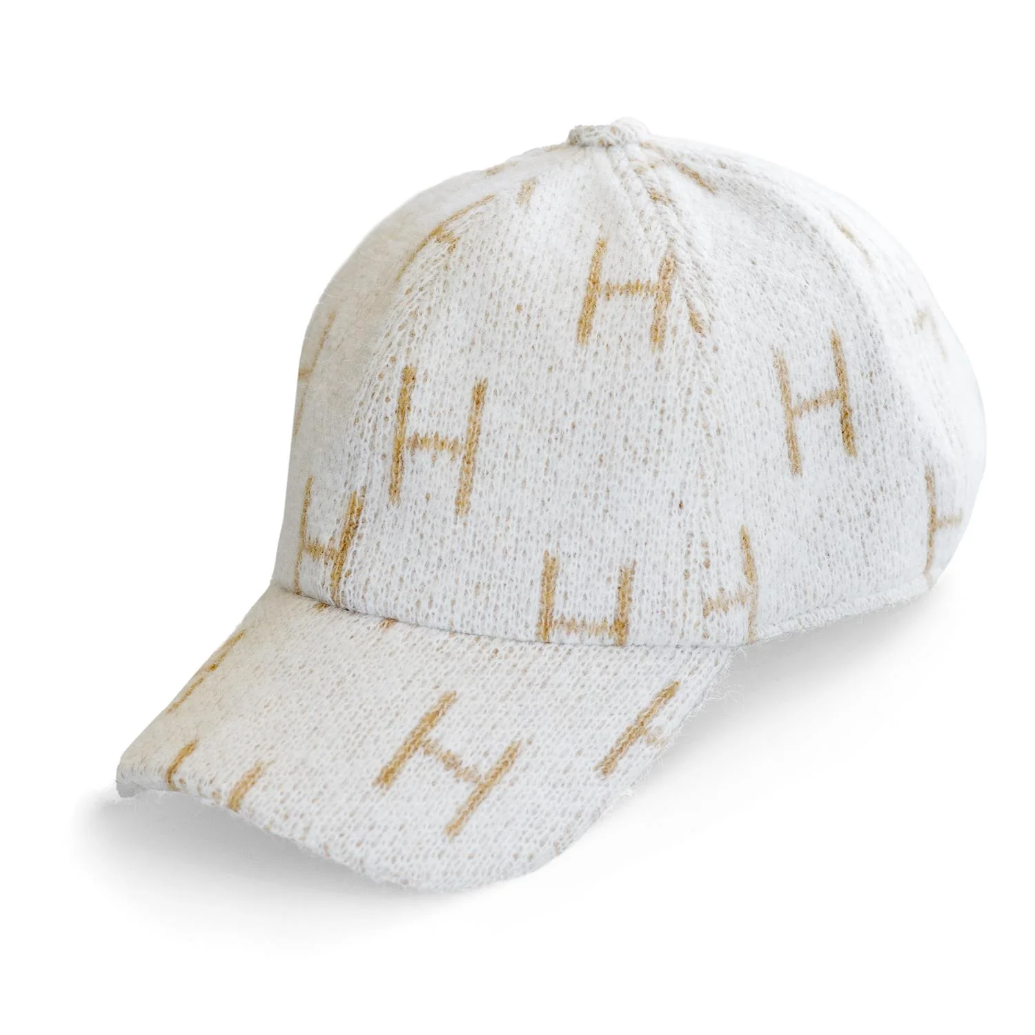 Hvit Hest Caps