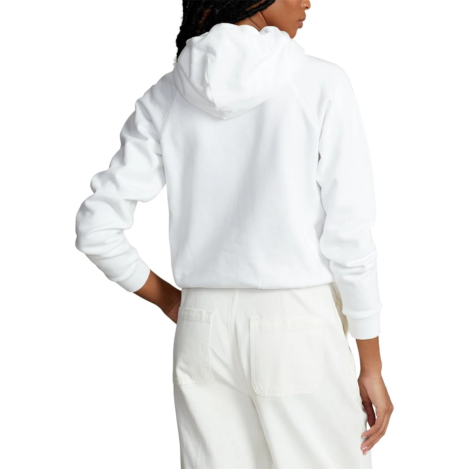Hvit Hoodie - Image 5