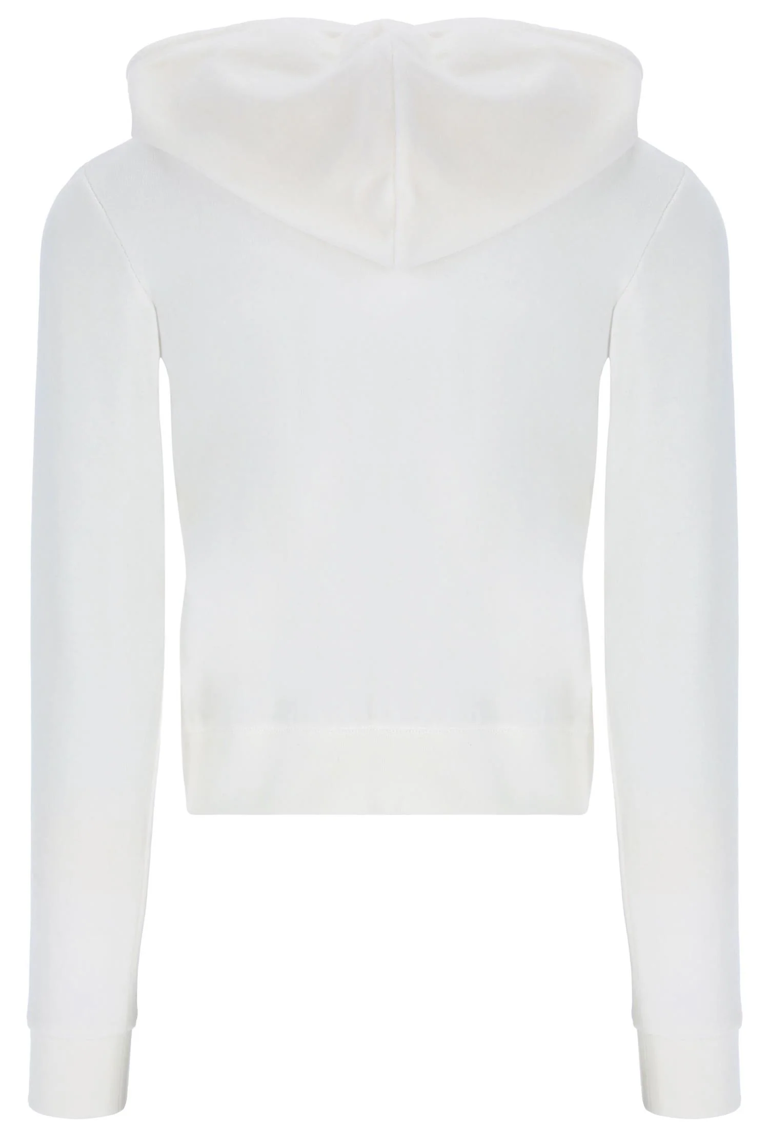 Hvit Juicy cotton Rich Robertson Hoody - Image 8