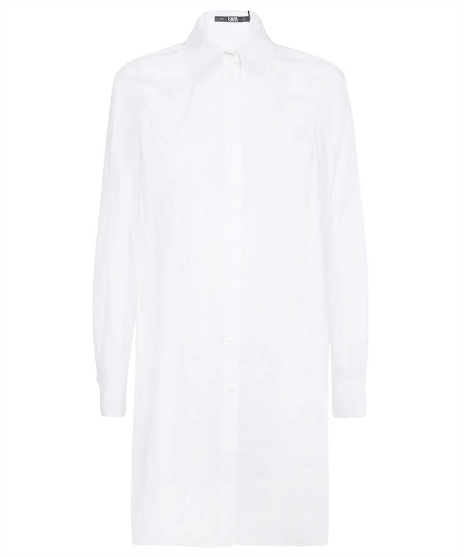 Hvit KL Monogram shirt