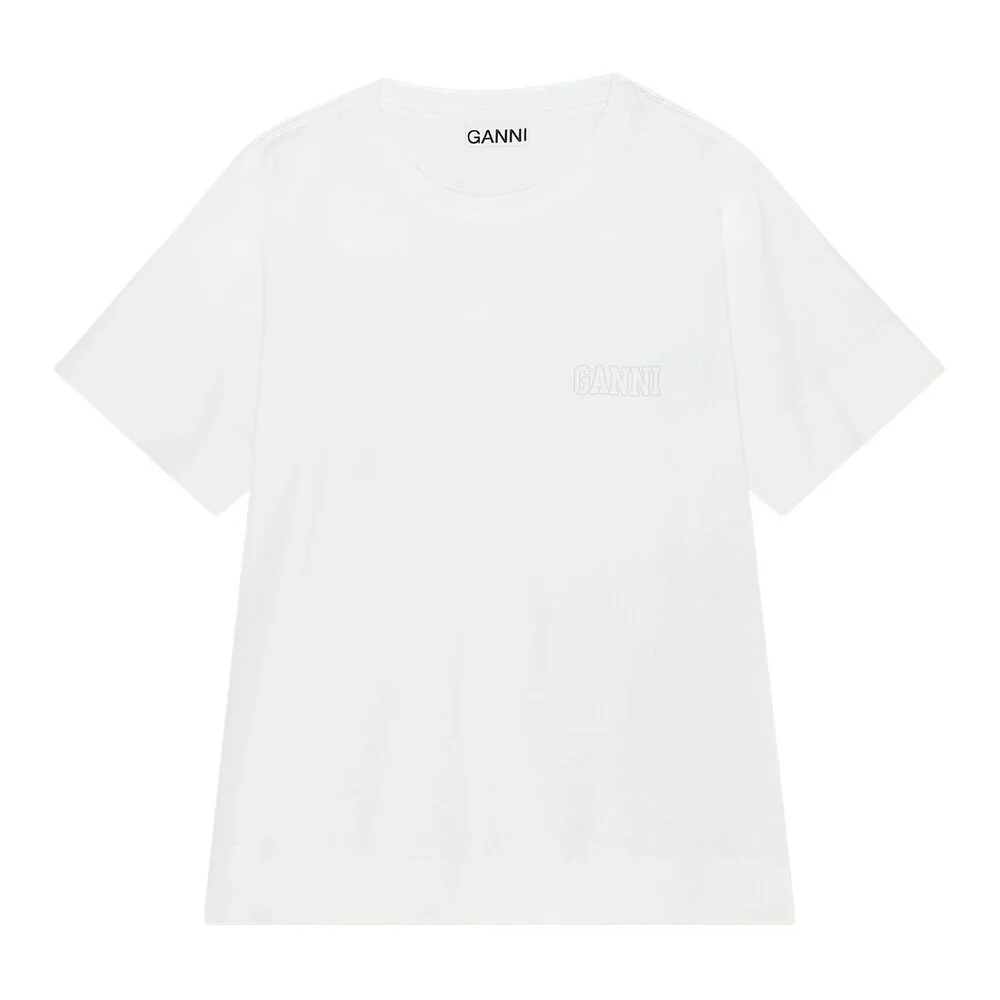 Hvit Loos Fit t-shirt