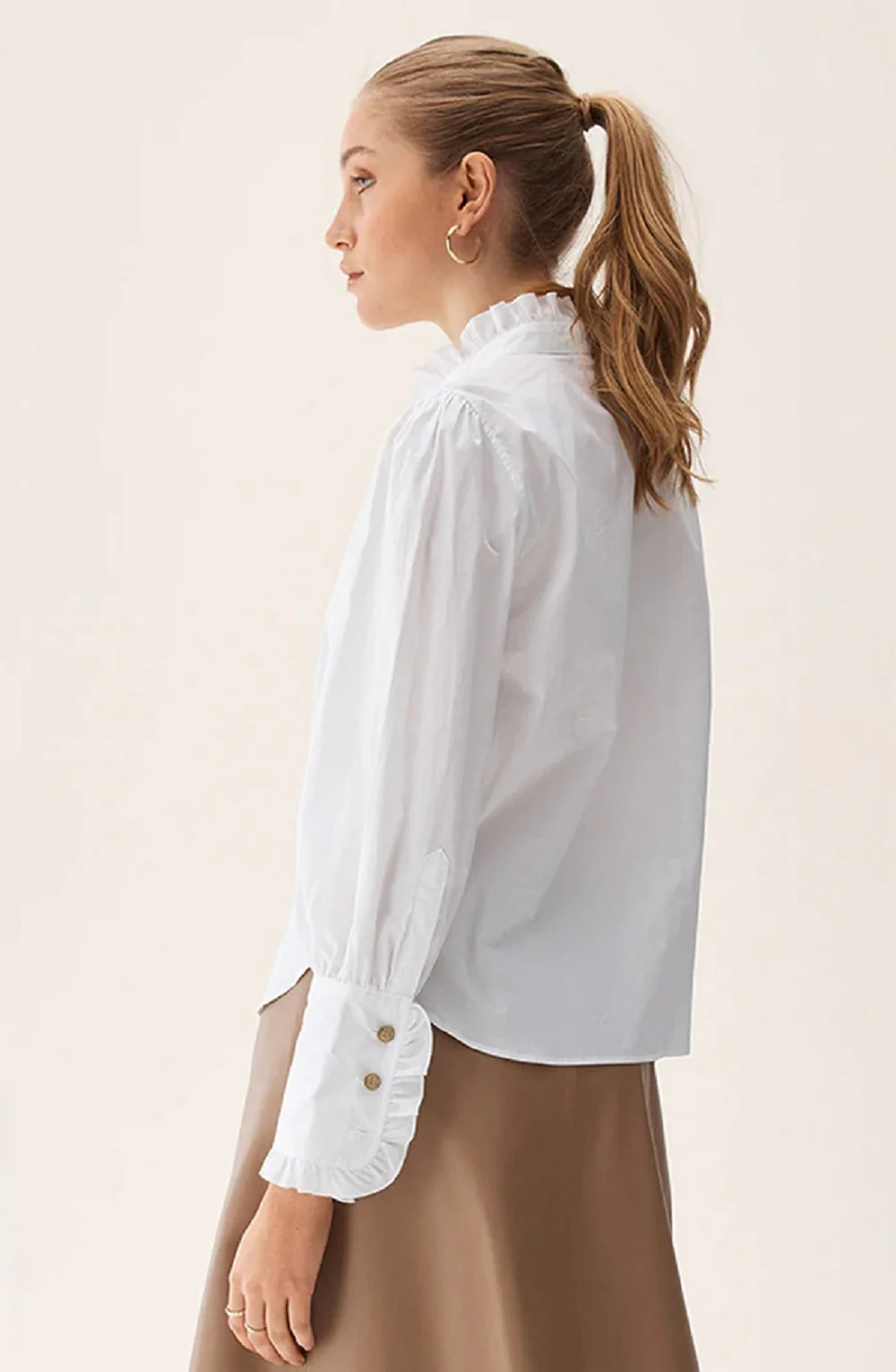 Hvit Maira blouse - Image 4