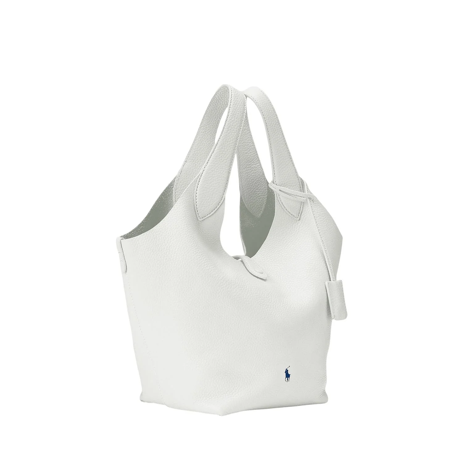 Hvit Polo Play Leather Tote - Image 2