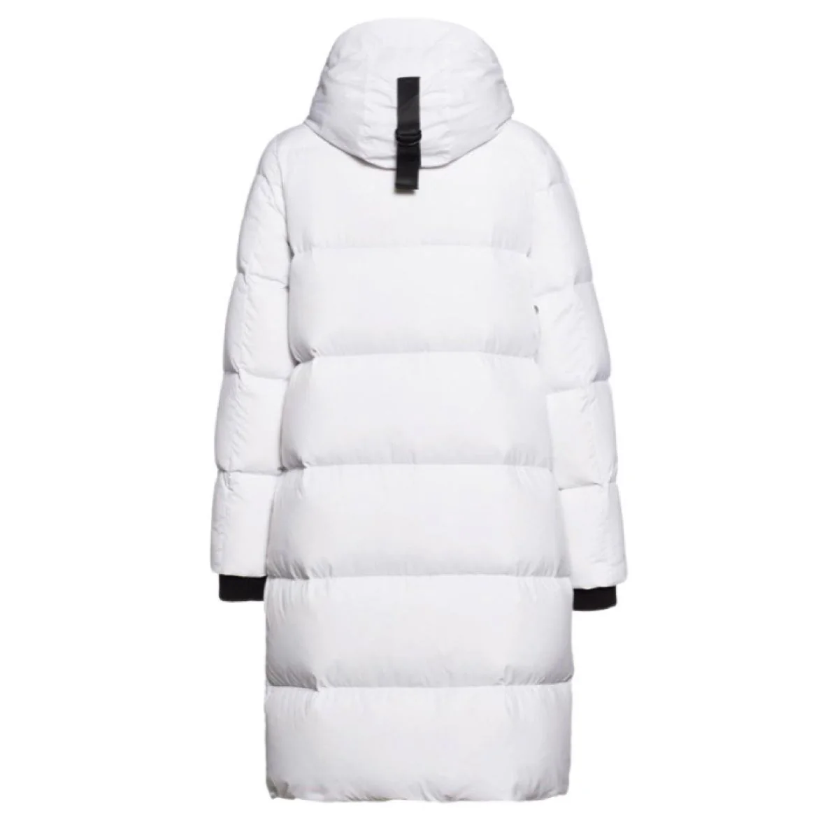 Hvit Puffer Recycle Parka - Image 5