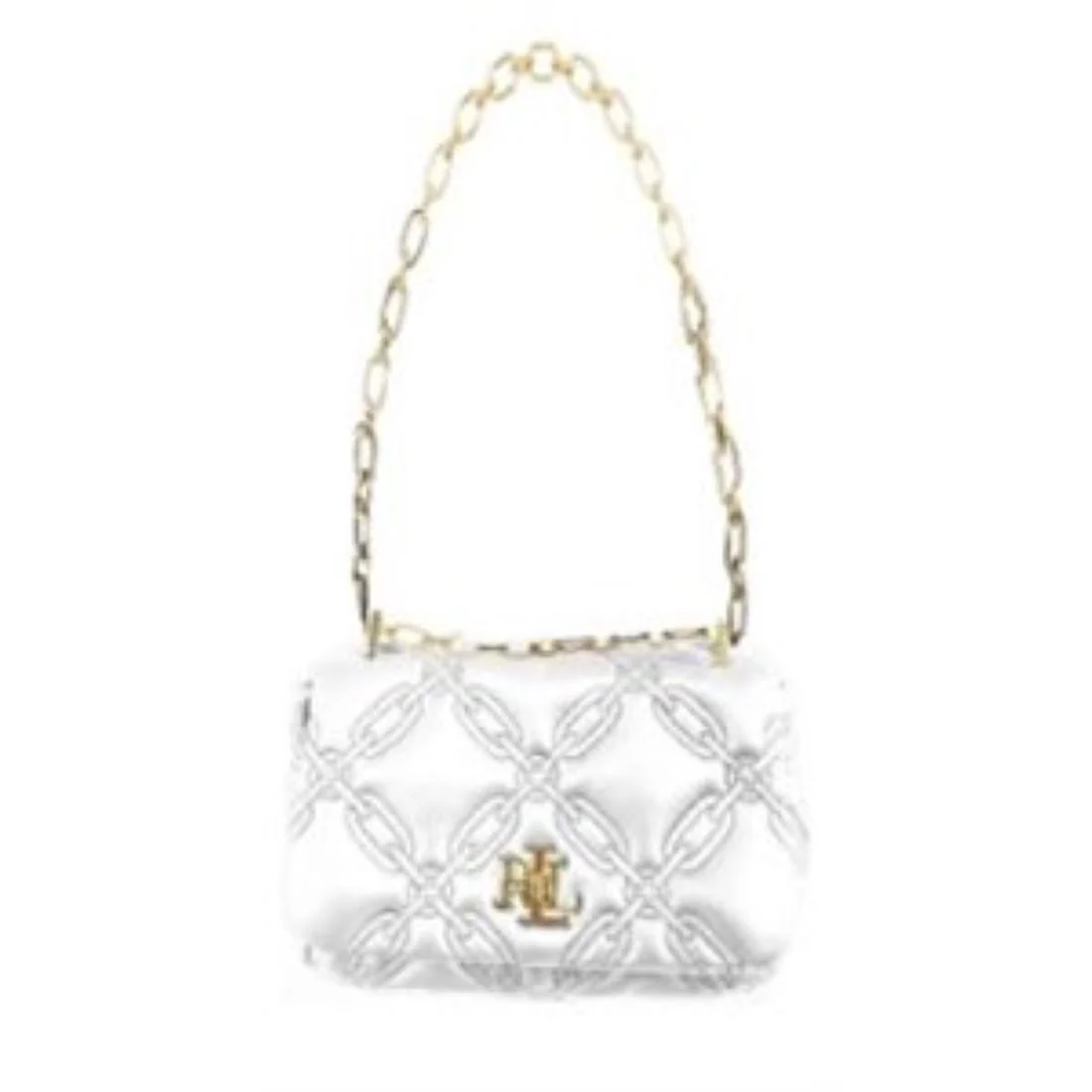 Hvit Shoulder bag medium