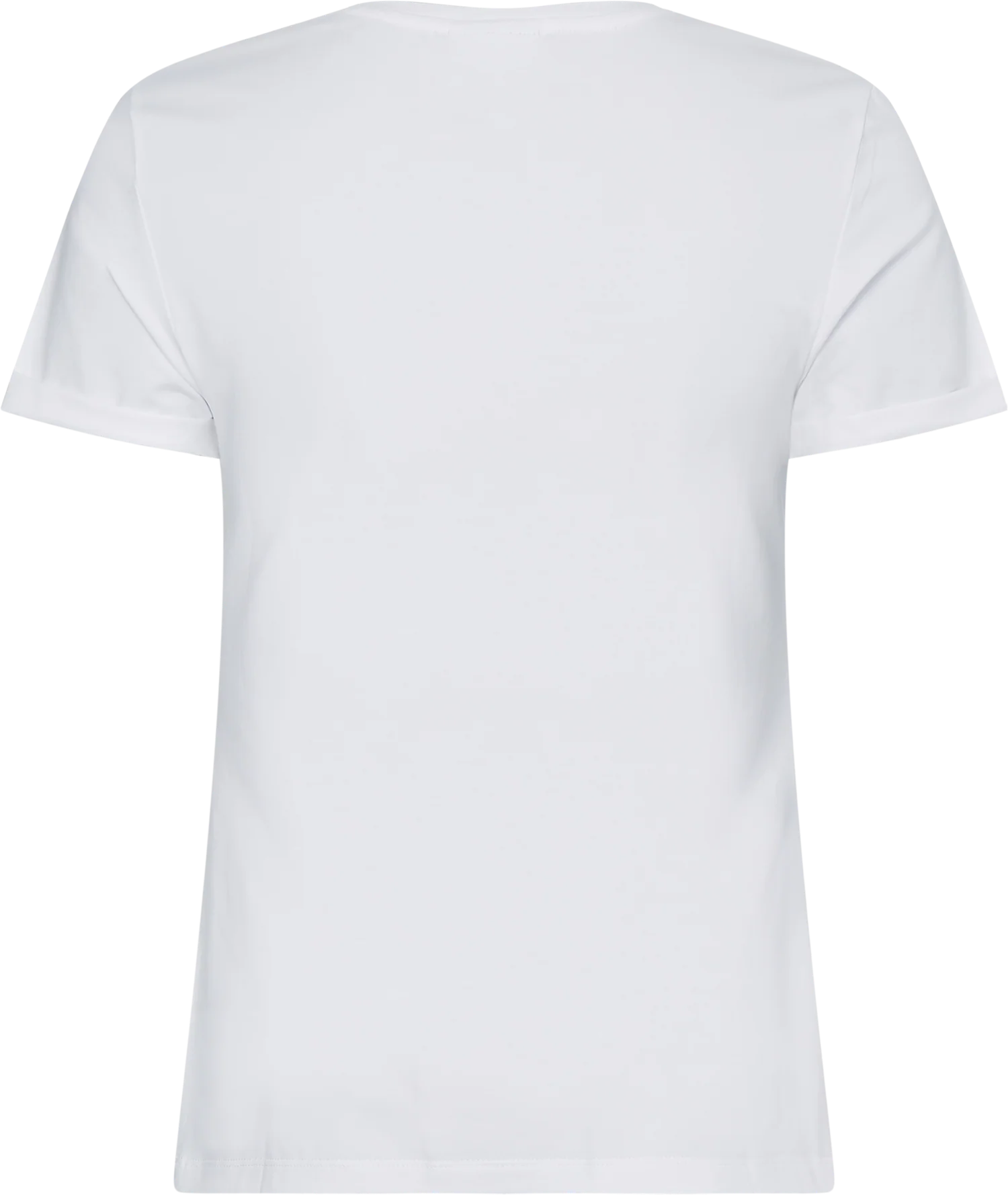 Hvit Slim Fit CK Diamante Tee - Image 2