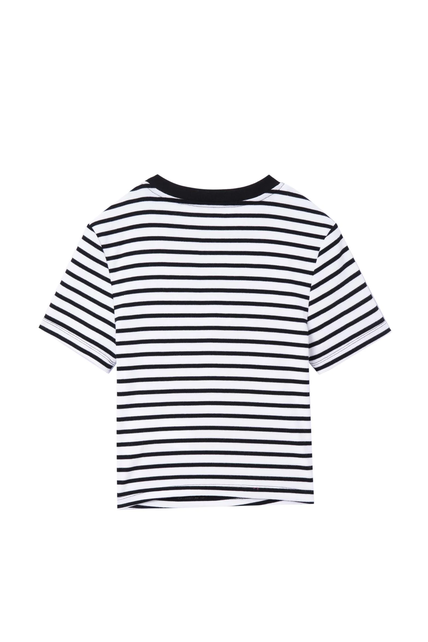 Hvit/sort t-shirt - Image 2