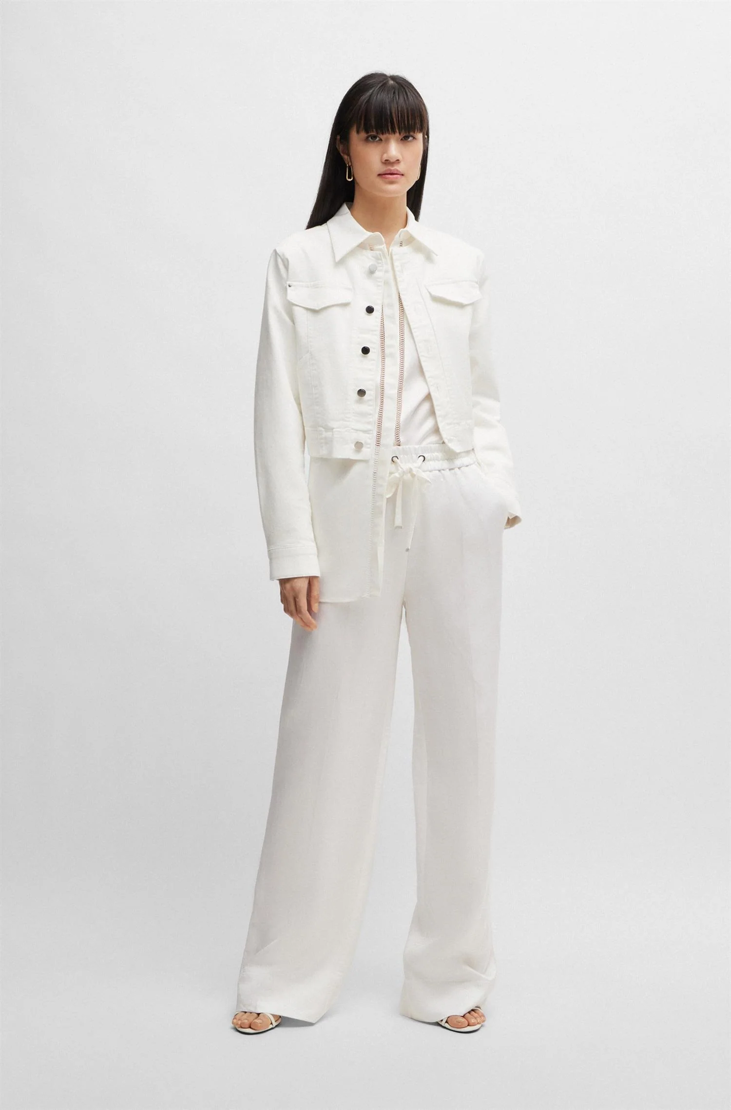 Hvit Tabuta Trousers - Image 2