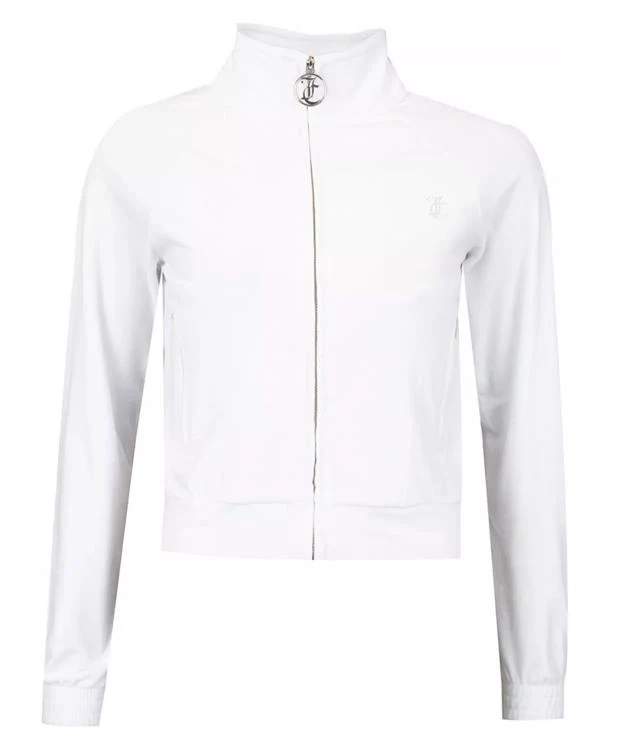 Hvit Tanya Track velour