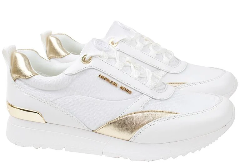 Hvite sneakers