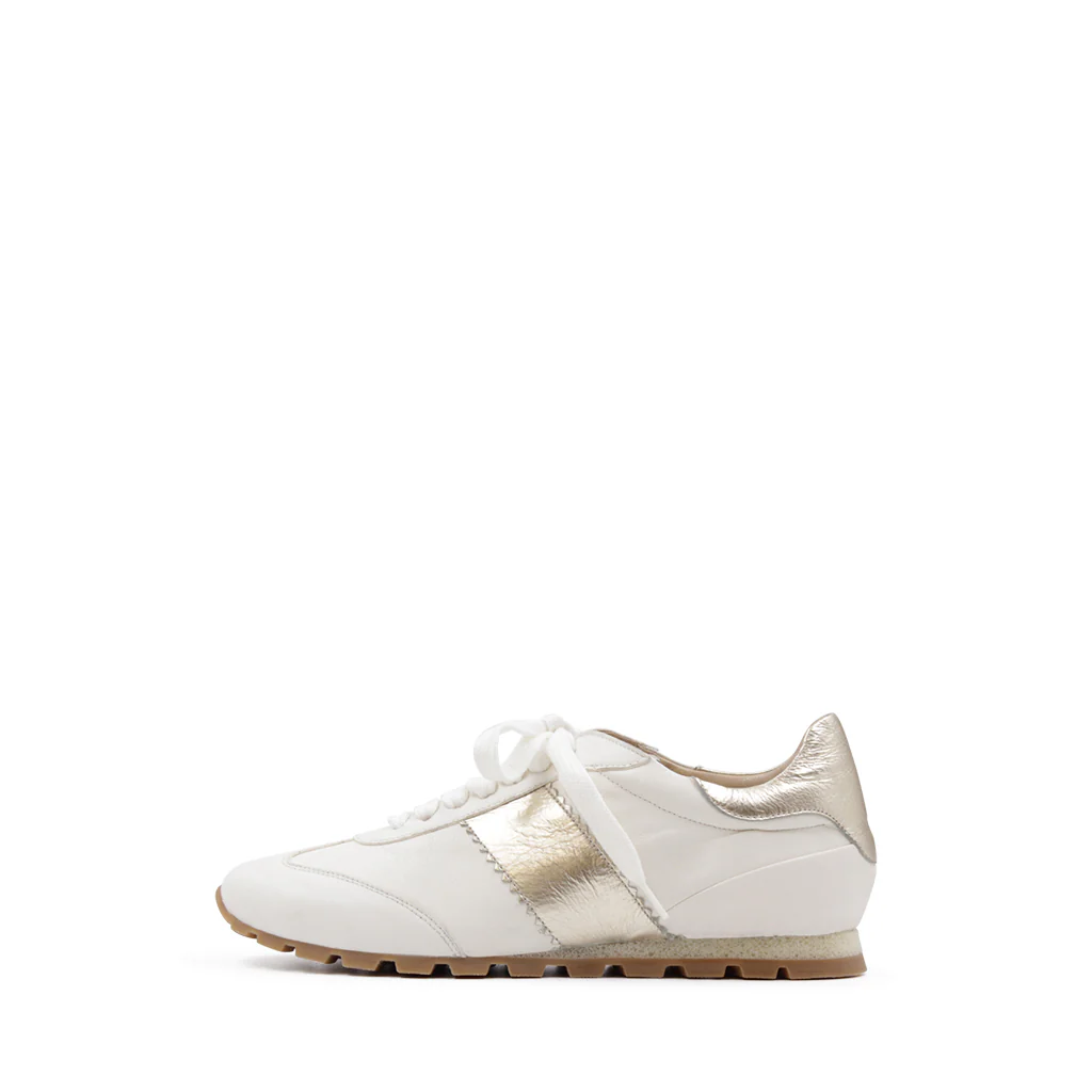 Hvite Sneakers