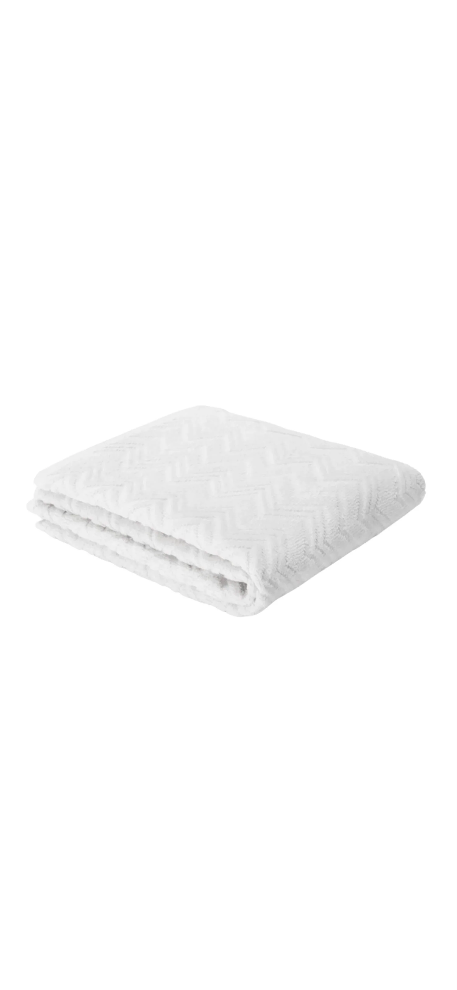 Hvitt Chalk Bath Sheet