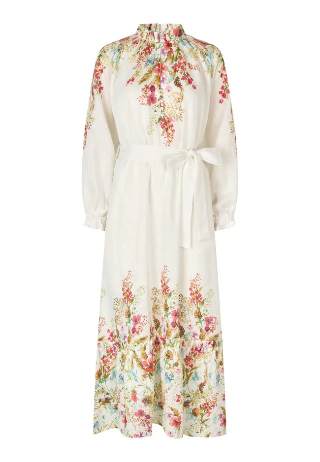 IdaniaDea Button Dress