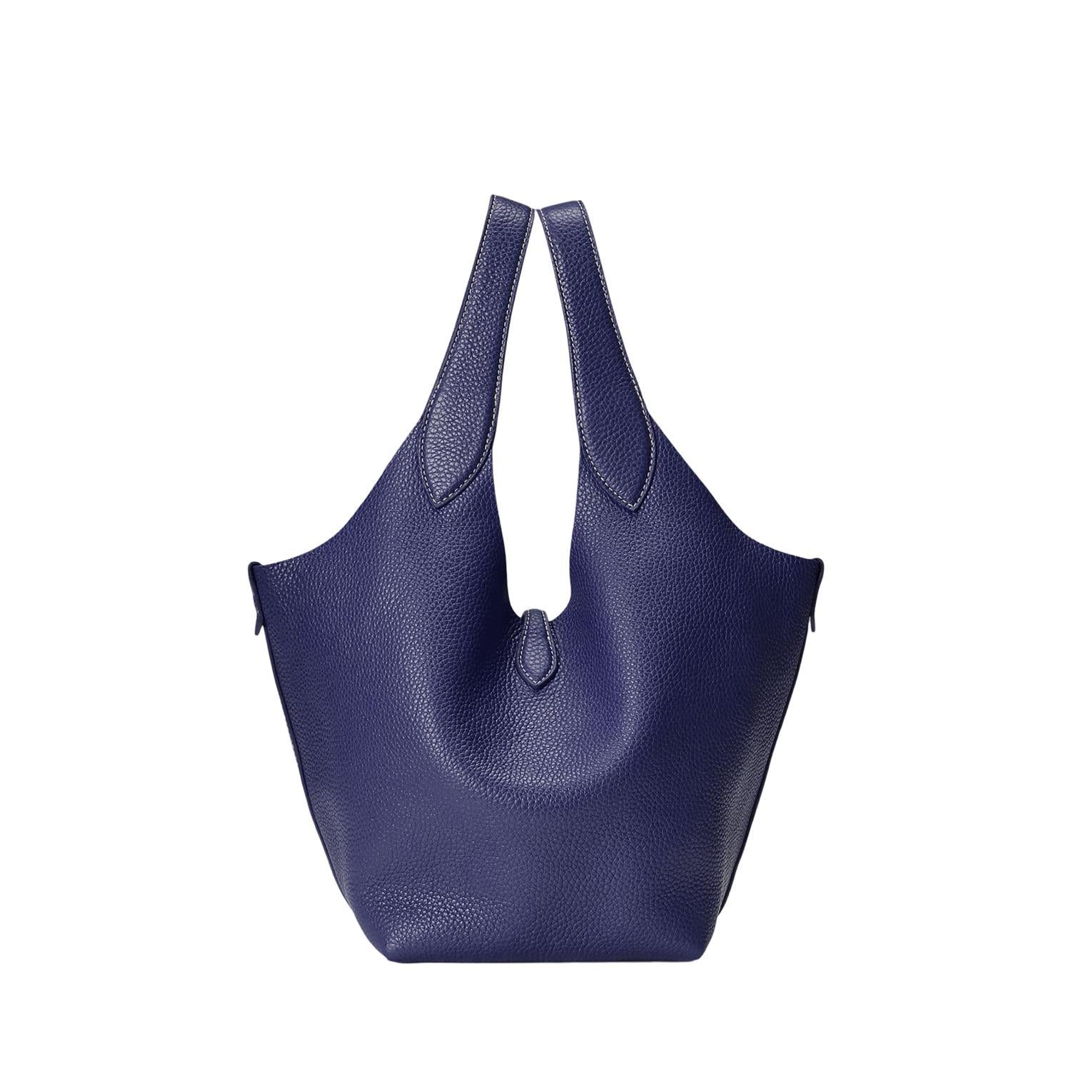 Ink Polo Play Leather Tote - Image 4