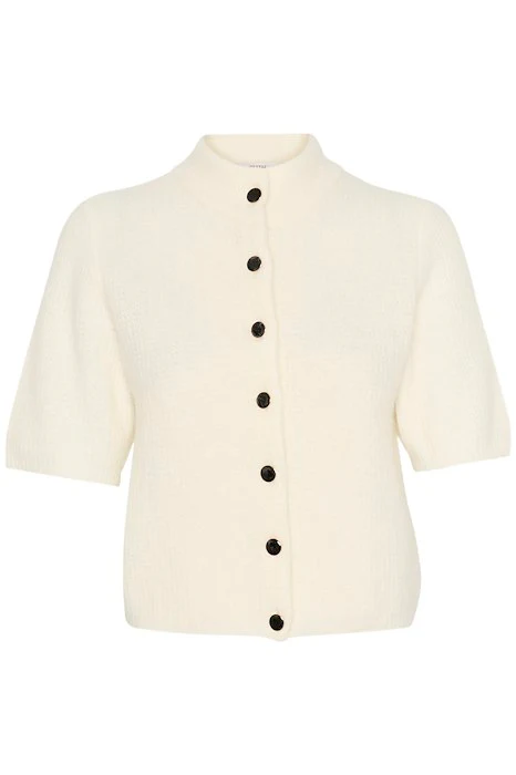 Ivory AlphaZ short cardigan