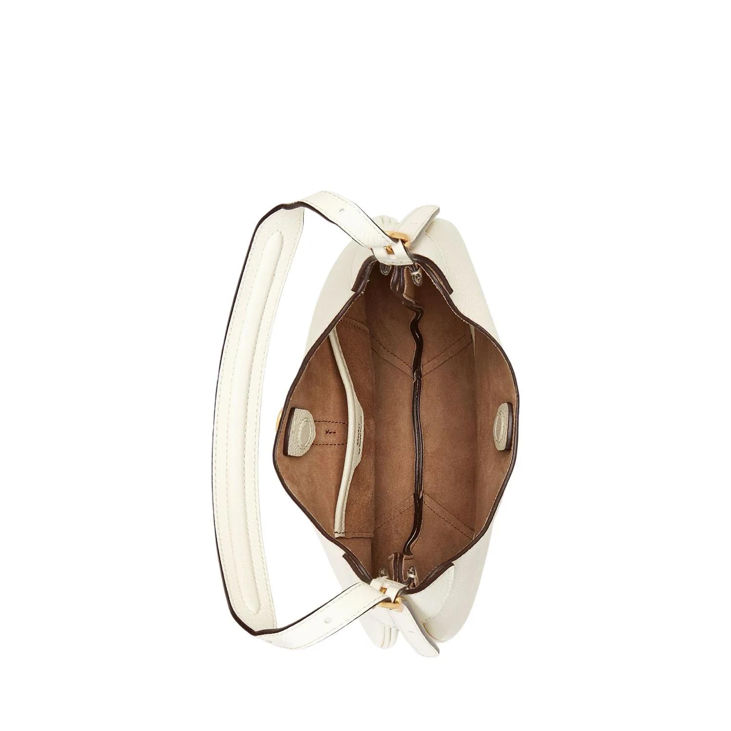 Ivory Polo ID Leather Small Shoulder Bag - Image 5