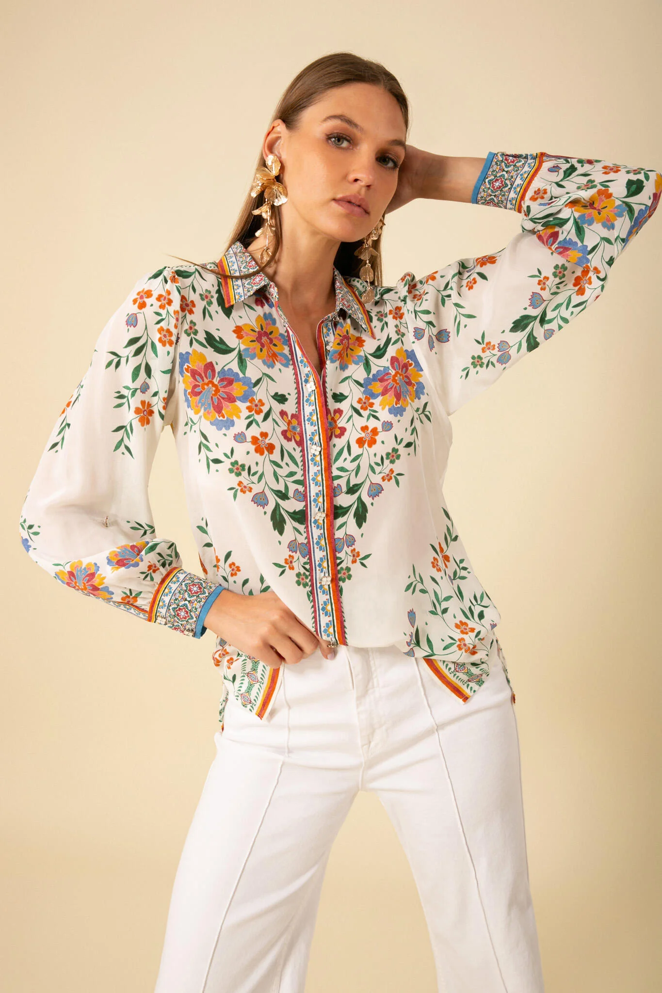 Ivory Selah BLouse - Image 2