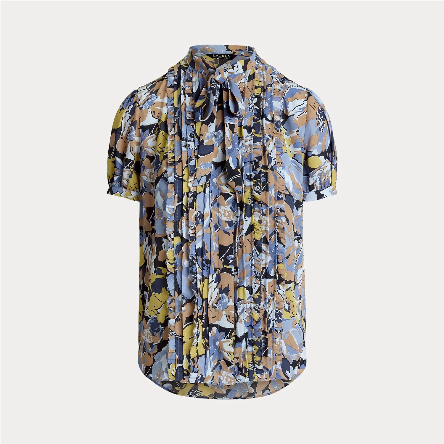 Jalfred-Short Sleeve- Button Front