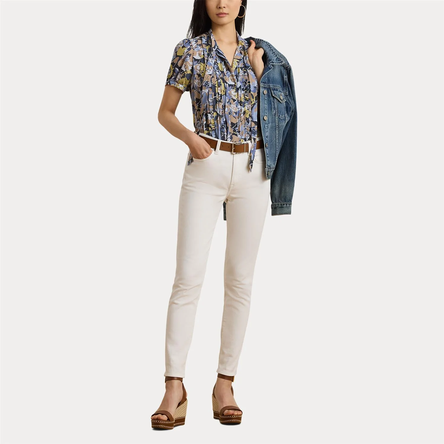 Jalfred-Short Sleeve- Button Front - Image 2