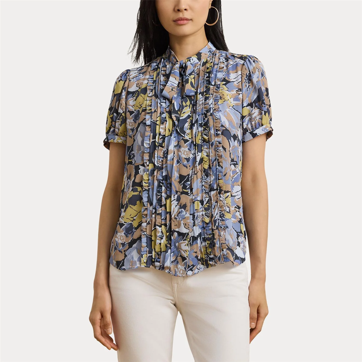 Jalfred-Short Sleeve- Button Front - Image 3