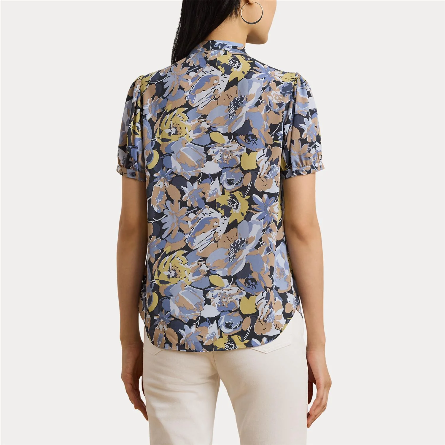 Jalfred-Short Sleeve- Button Front - Image 4