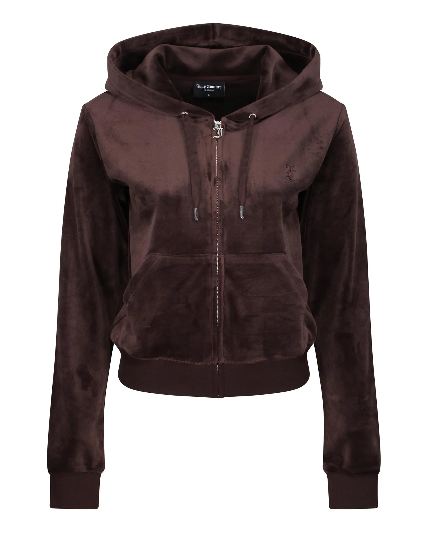 Java Robertson Classic Velour Zip Trough Hoody