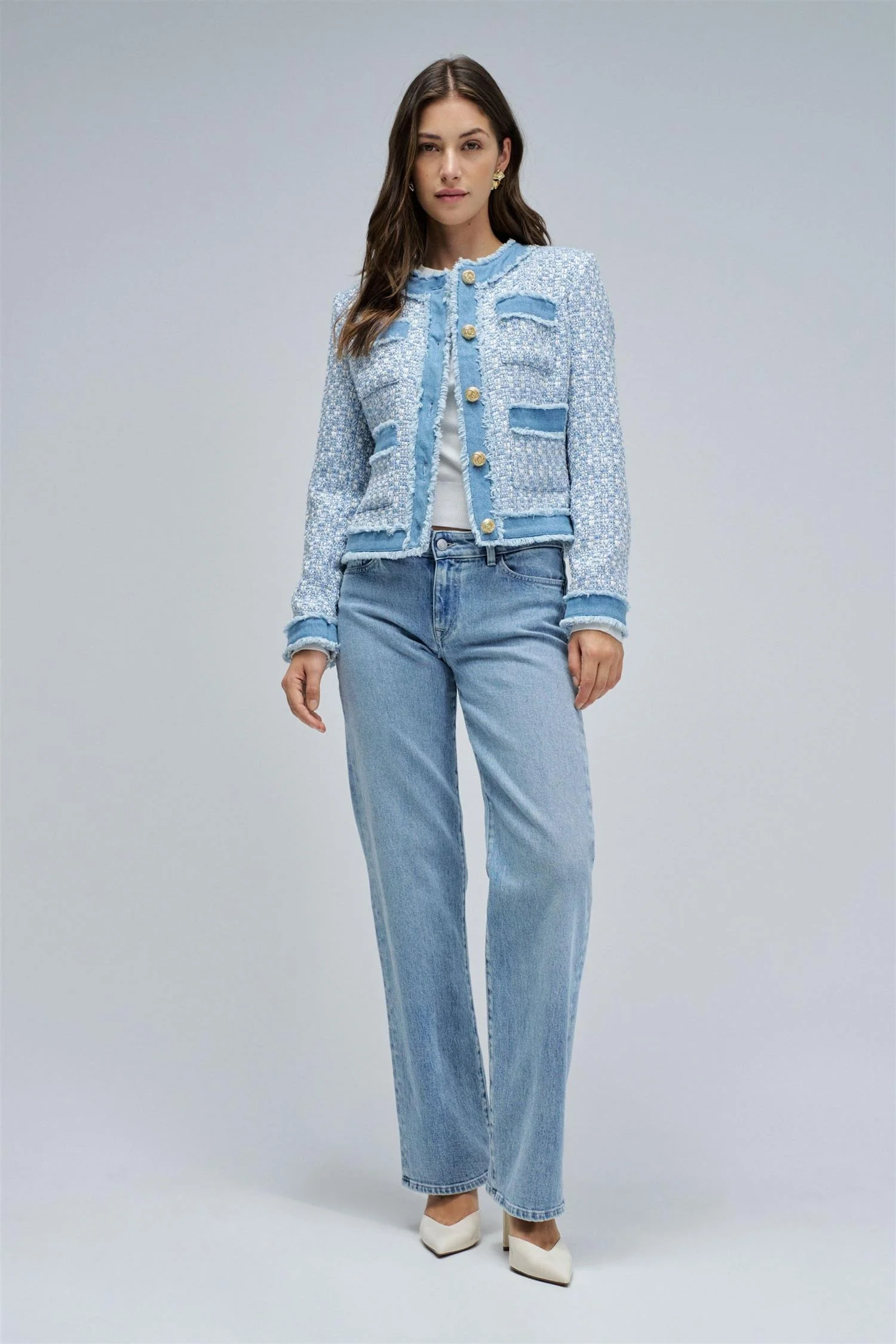 Jeansblå Jacket - Image 2