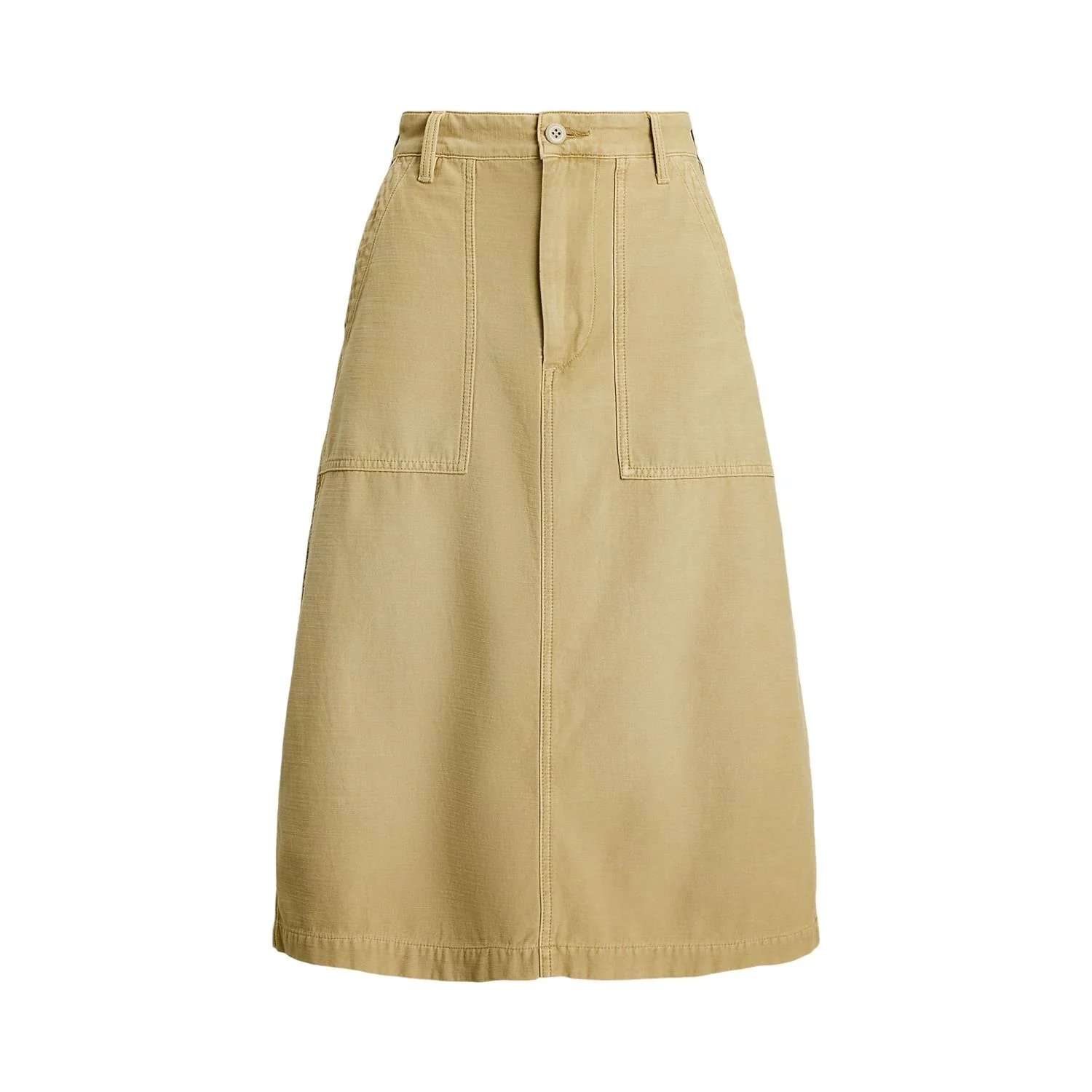 Khaki Ali Skirt