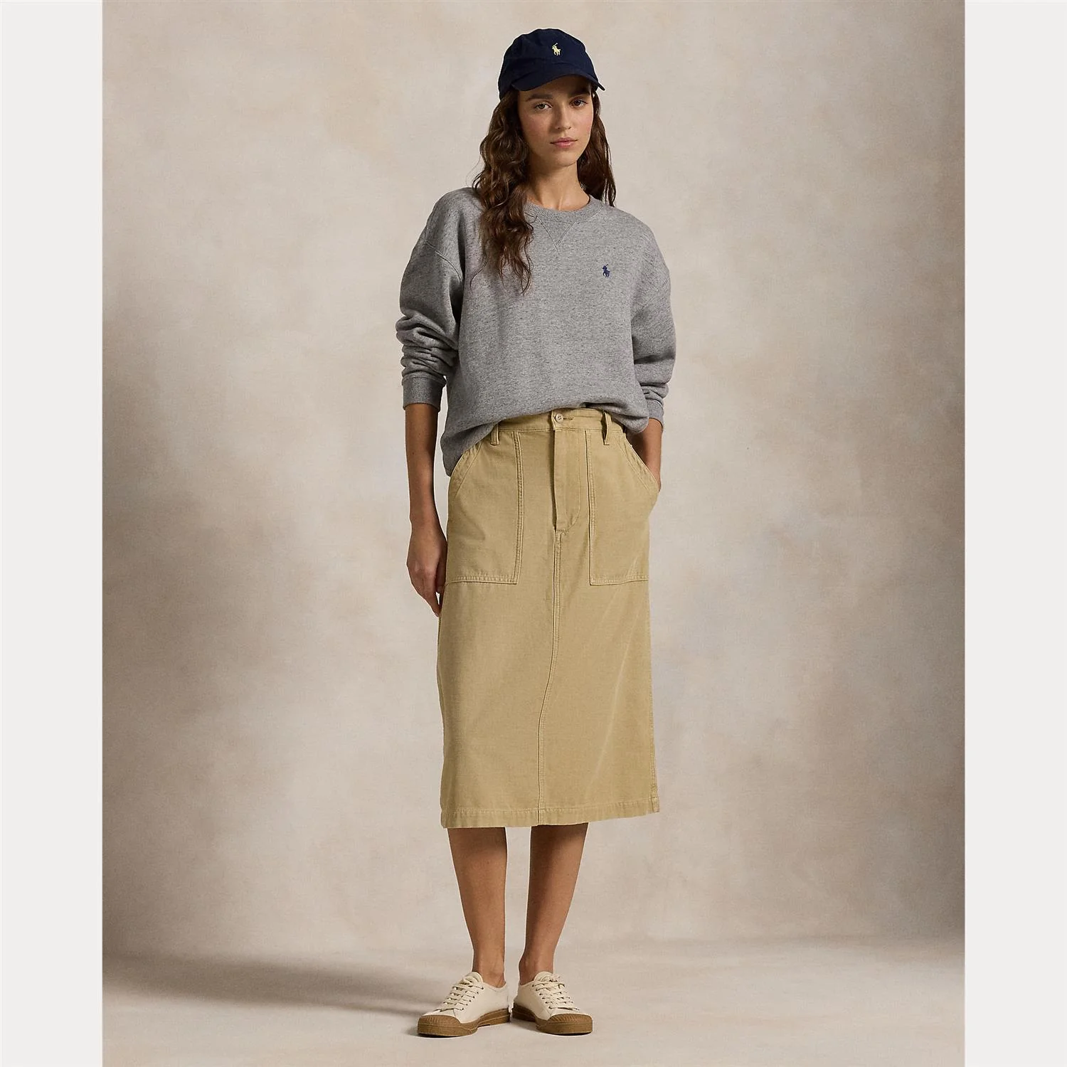 Khaki Ali Skirt - Image 2