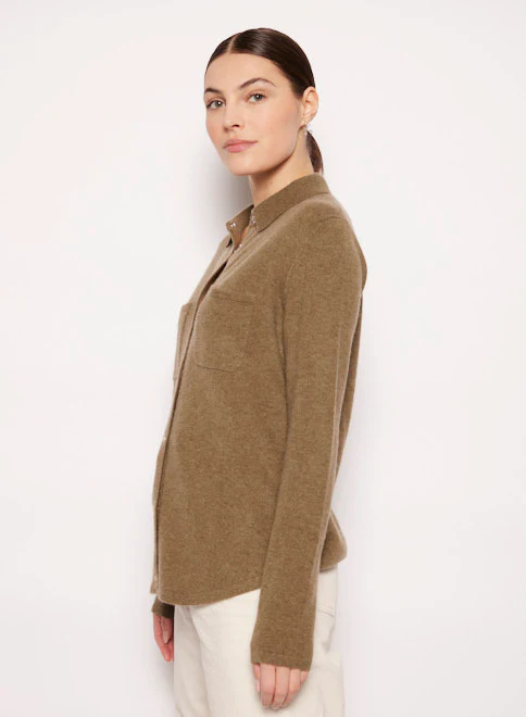 Khaki Baya cardigan - Image 3