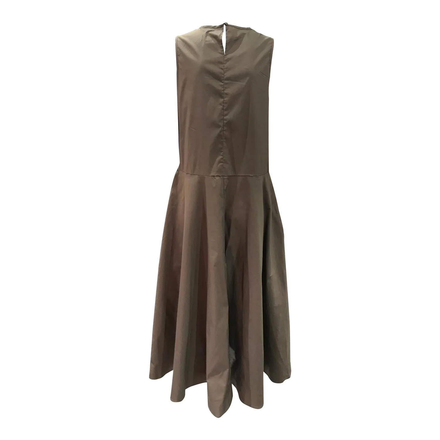 Khaki Claudia dress - Image 2