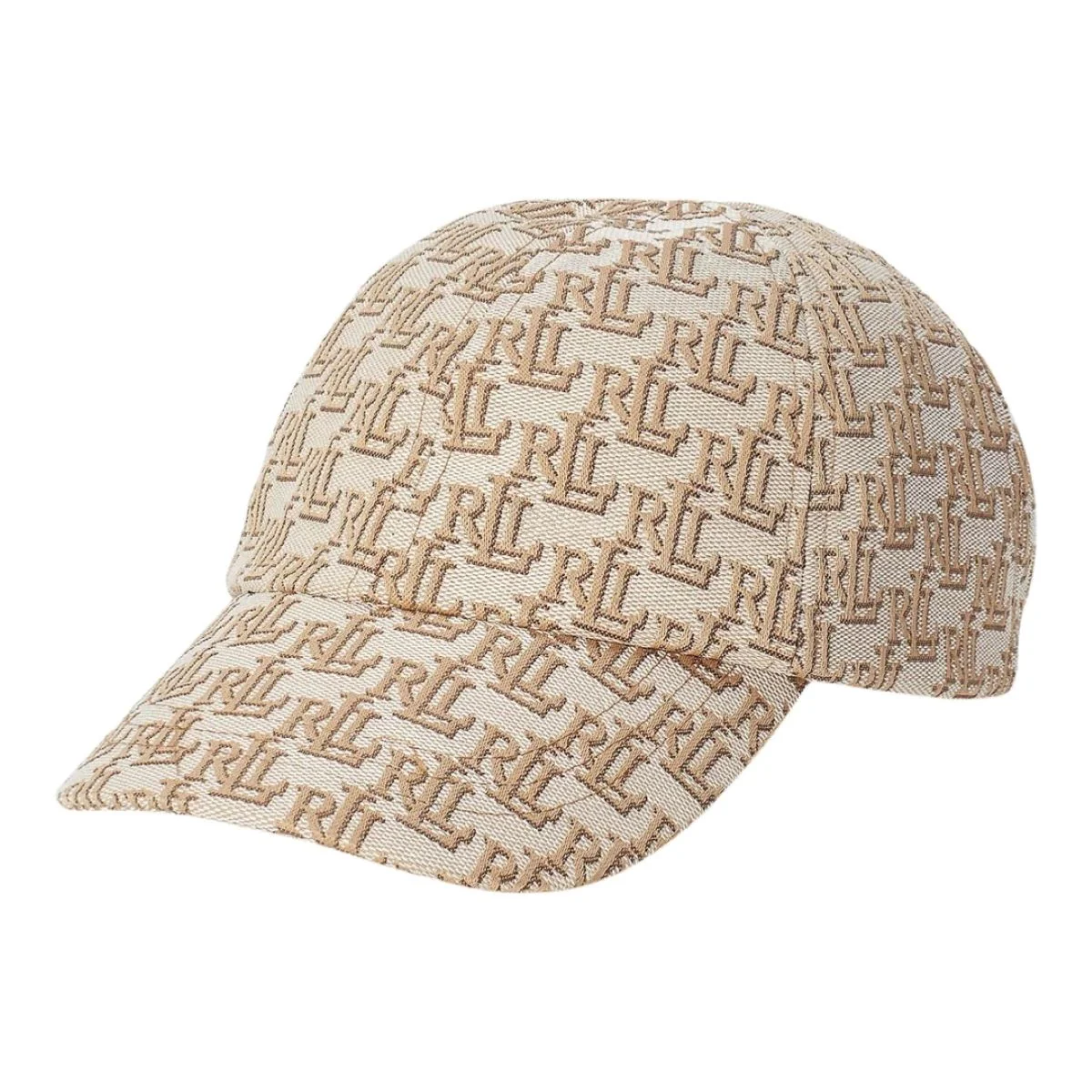 Khaki Monogra Caps