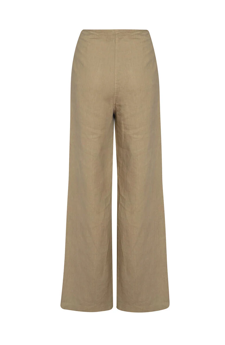 Khaki Pernille trousers - Image 2