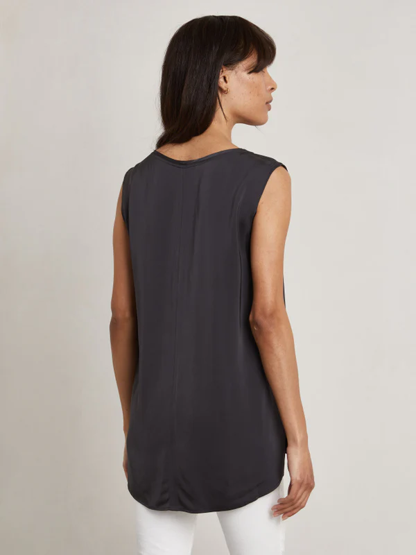 Koksgrå Loulou Oversized top - Image 4