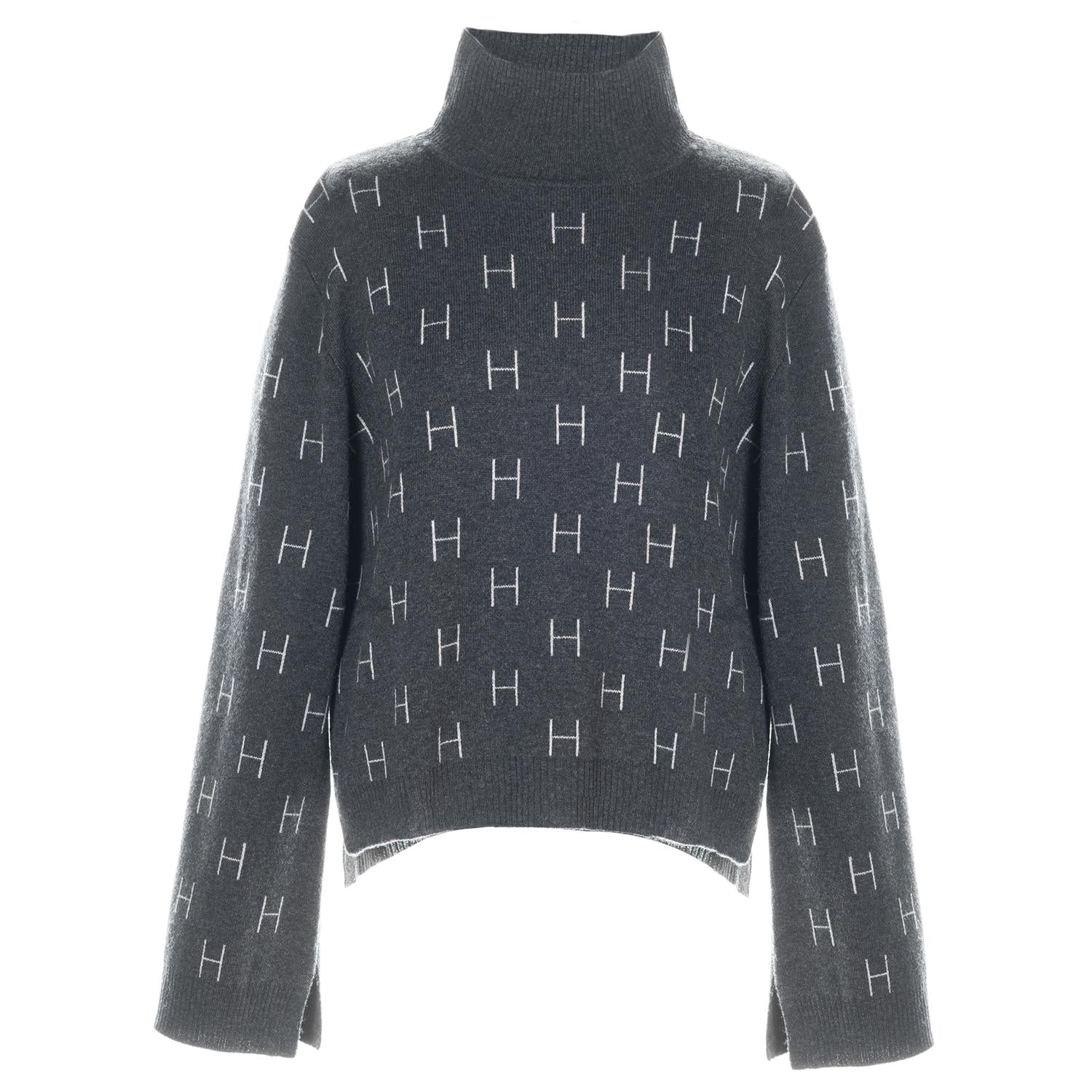Koksgrå Melange Linda Sweater