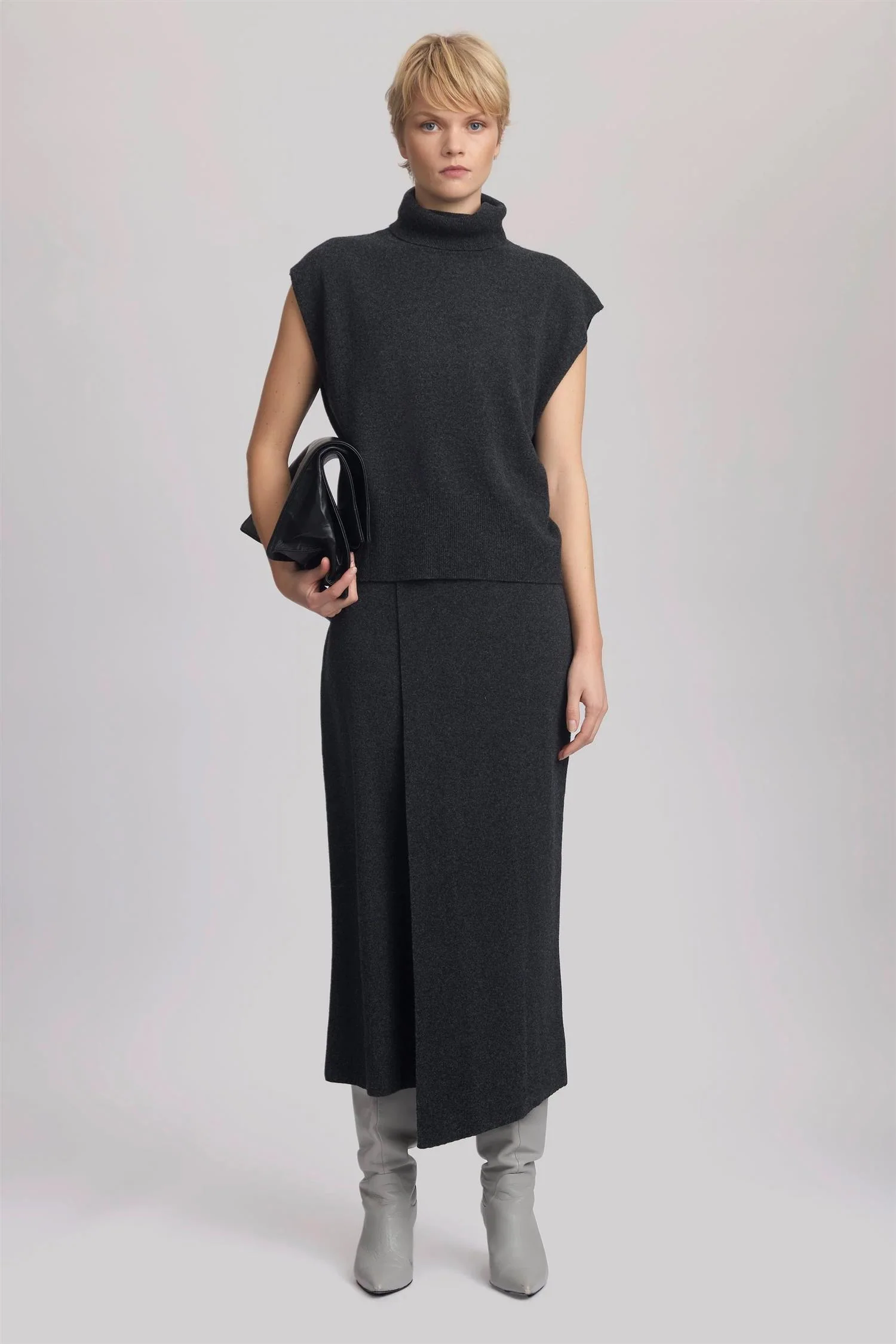 Koksgrått ManziGZ skirt - Image 2