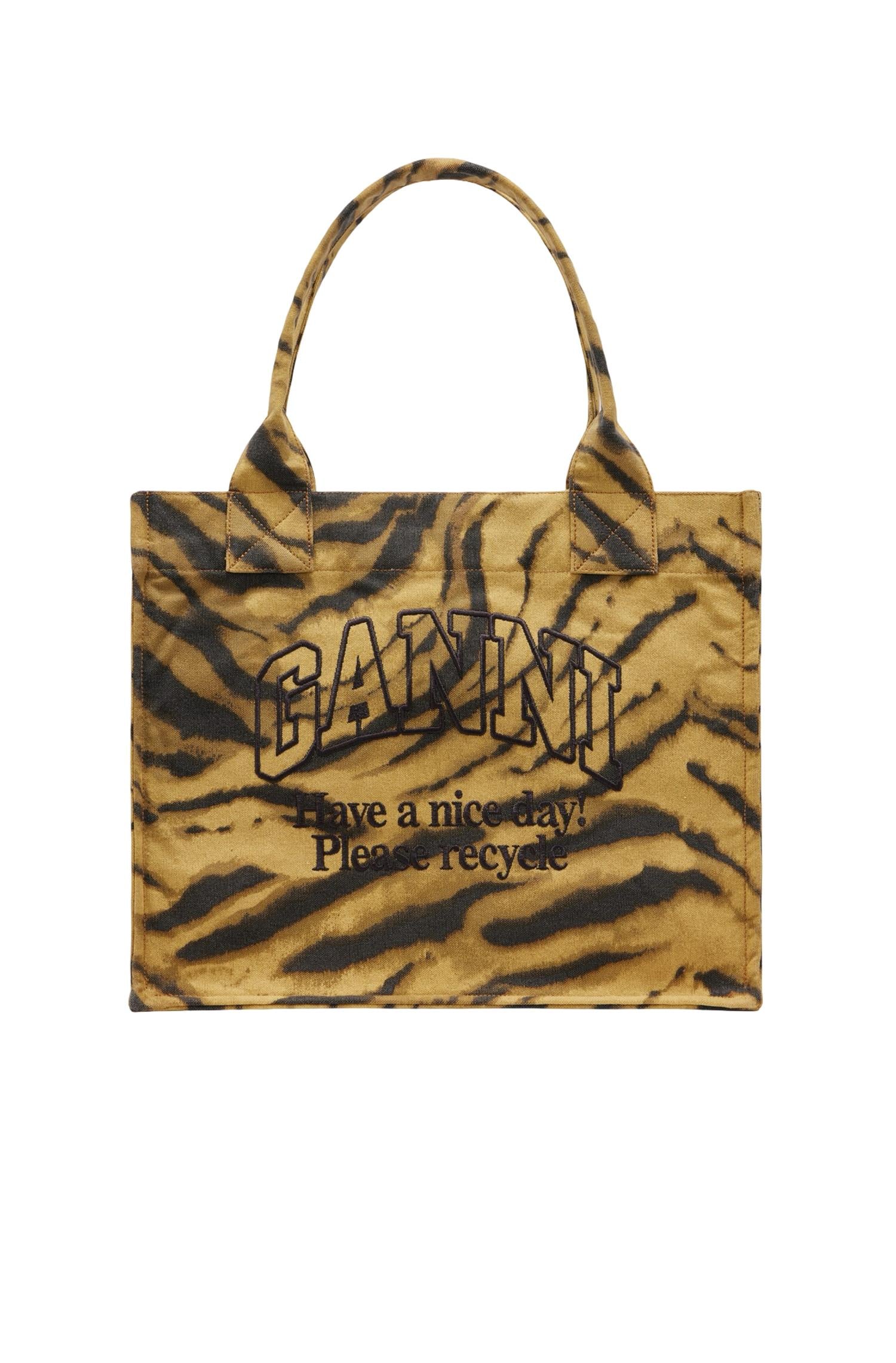 Large Easy Shopper Pocket Print Zebra